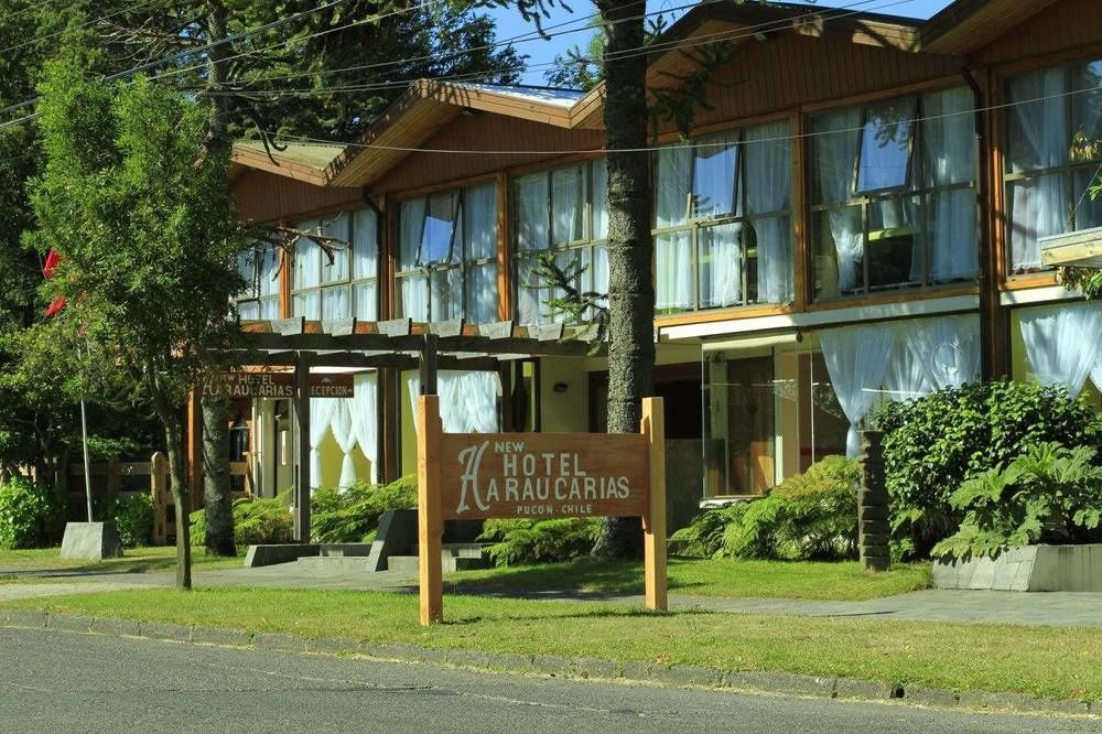 Hotel Costanera Pucon Ngoại thất bức ảnh