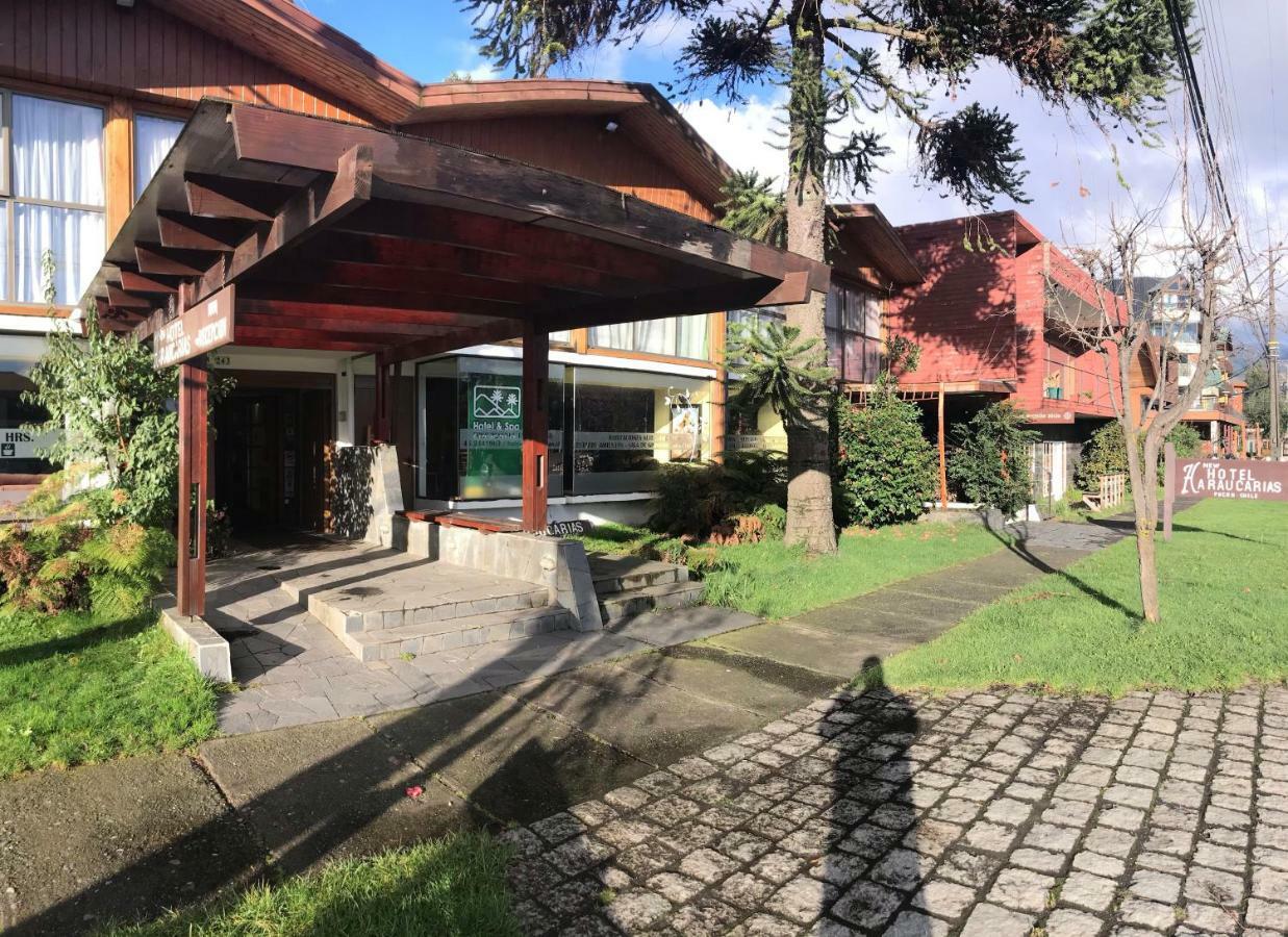 Hotel Costanera Pucon Ngoại thất bức ảnh